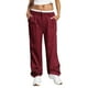 thumbnail image 1 of WILLBEST Pantalones Casuales de Mujer, elegantes Pantalones de Traje Rectos y Drapeados para Uso Diario, Diseño de Cintura Alta para Primavera y Verano. Extra Grande, 1 of 4
