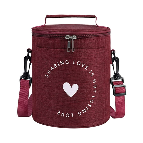 kladzum Insulated Picnic Carry Case Thermal Portable Cold Lunch Bag Bento bag, Lunch Bag