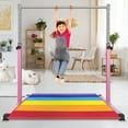 thumbnail image 4 of Safly Fun Gymnastics Bar for Kids Ages 3-15 for Home - Steady Steel Construction, Anti-Slip, Easy to Assemble, 3' to 5' Adjustable Height, 4 of 5