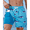 Sky Blue, variant on DOCVIT Mens Swim Trunks with Compression Liner Swim Shorts with Pockets Quick Dry, S-XXL