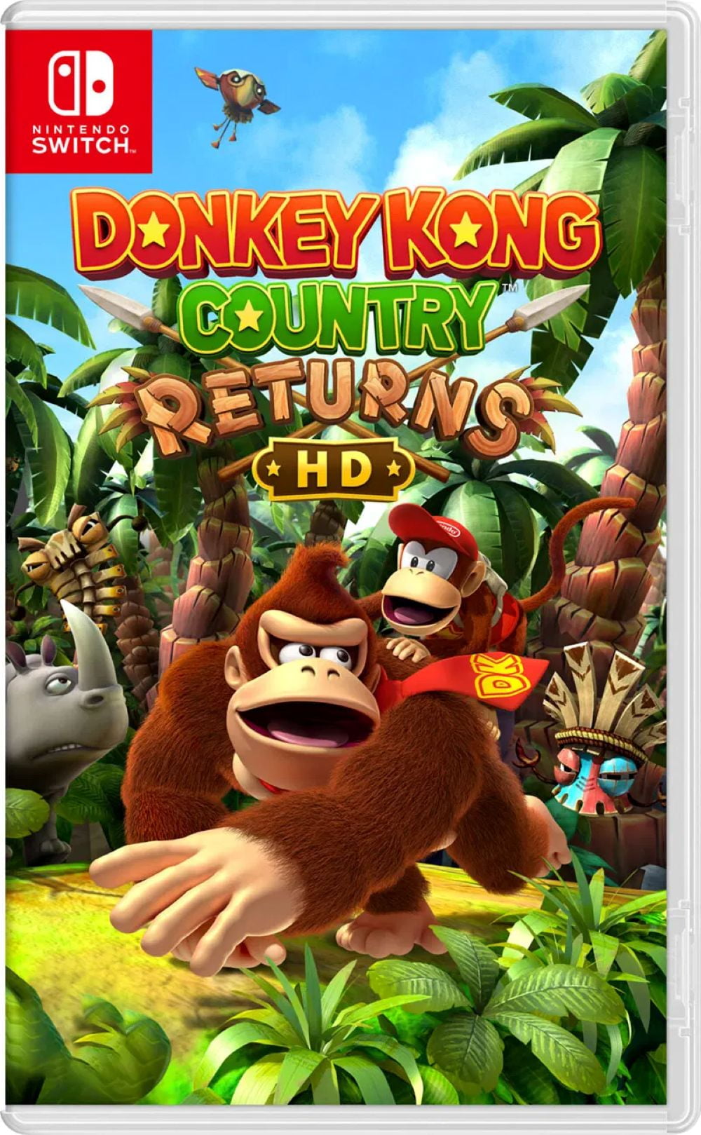 Pikmin4 あつまれどうぶつの森 Donkey kong Returns Donkey Kong Country Returns HD - Nintendo Switch- (UAE Version