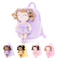 thumbnail image 1 of Mochila Gloveleya Baby Ballerina con muñeco de peluche de 23 cm, 1 of 9