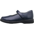 thumbnail image 7 of School Issue Girls Leather Mary jane Shoes, Round Toe Navy, Size 11.5, 7 of 7