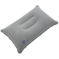 thumbnail image 4 of 2X Almohada Inflable del Aire Plegable Portátil Al Aire Libre Cojín de Doble Cara para Hotel Avión Viaje Caliente En El Mundo Gris, 4 of 5