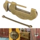 thumbnail image 5 of Localización Antigua De aleación De aleación De Zinc, Cerradura De La Puerta De La Dinastía Ming Qing Con Borla Y Estilo Retro, Novedoso, Significa Amor Eterno Para Puerta, 5 of 7