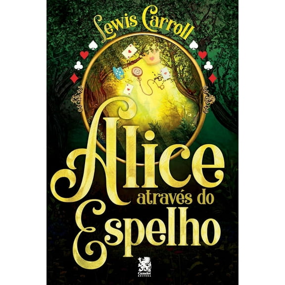 Alice Através Do Espelho - Lewis Carroll