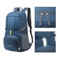 thumbnail image 3 of AUXDIQ 30L Lightweight Packable Backpack Foldable Hiking Daypack Camping Backpack Outdoor Sport Knapsack for Women Men, 3 of 6