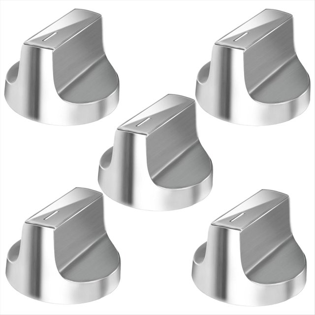 5 Piezas W11366438 Reemplazo del Conjunto de Perillas de Estufa para Horno para Perillas de Estufa W11084623 AP6888134 W11084623