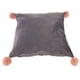 thumbnail image 4 of Funda de almohada vibrantes, funda para sofá, sofá, tiro decorativo, adaptaciónción a almohadas de 18 x 18 pulgadas Gris perfecl Fundas de almohada de color puro, 4 of 8