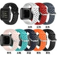 thumbnail image 6 of Tianle Band Compatible with Fitbit Versa 2 Watch,Soft Silicone Replacement Strap for Fitbit Versa/Versa Lite/SE Smart Fitness Watch, 6 of 6