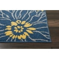 thumbnail image 4 of Nourison Passion Floral Blue 6'7" x 9'6" Area Rug, (7x10), 4 of 7