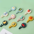 thumbnail image 1 of Utility Hooks 10 Packs Cartoon Adhesive Wall Waterproof Pothooks for Bags Keys Robe Coat Heavy Duty Cartoon Animal Wall Hangers for Bathroom Kitchen Garage, Sticky Hook for Backpack Hat Scarf Belt, 1 of 7