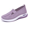 thumbnail image 4 of LEEYNEER Women‘s Slip On Fashion Sneaker  Slip on Shoes for Women Loafers Comfort Casual Low Top Sneakers, 4 of 7
