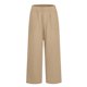 thumbnail image 4 of pantalones casuales de bolsillo recto con cintura elástica suelta de color sólido a la moda para mujer caqui/s, 4 of 6