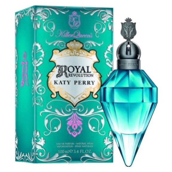 Royal Revolution by Katy Perry, 3.4 oz Eau De Parfum Spray for Women
