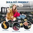 thumbnail image 4 of Area Rugs for Living Room Floral Washable Rug Vintage Large Soft Boho Non-Slip Carpet Stain Resistant Low Pile Carpets  For Home Office Entryway Decor, 4 of 8