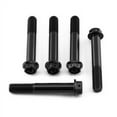 thumbnail image 2 of Aluminum Flanged Hex Head Bolt M10x(1.25mm)x65mm Race Spec Etched Pack x5, 2 of 6