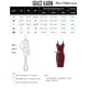 thumbnail image 3 of Vestido ajustado negro con cuello en V y lentejuelas de GRACE KARIN Homecoming, 3 of 5