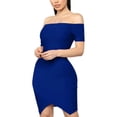 thumbnail image 1 of Hybrid & Company Women’s Sexy Bodycon Stretch Knee Length Midi Bandage Dress, 1 of 3