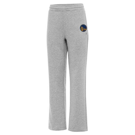 Women's Antigua  Heather Gray Golden State Warriors Victory Sweatpants