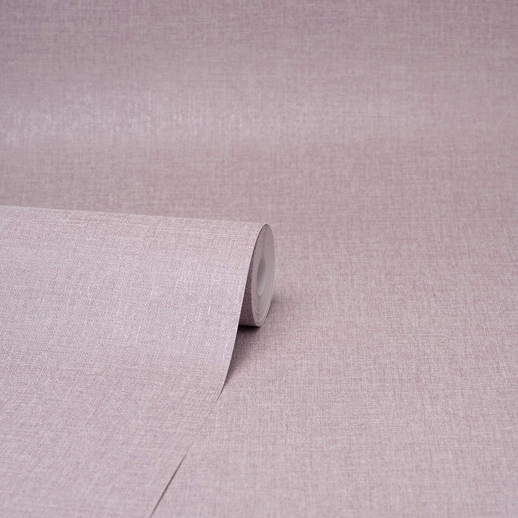 Brewster Home Fashions Glen Pink Linen Wallpaper