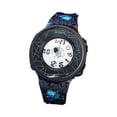 thumbnail image 2 of NovaStitch Unisex Electronic Watch Men Rubber Strap Digital Watch, Round Electronic Display Wristwatch for Men Women, Fashion Sport Wrist Watch for Couples, 2 of 6