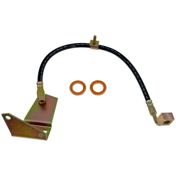 Dorman H38047 Front Driver Side Brake Hydraulic Hose for Specific Dodge / Plymouth Models Fits select: 1979-1980 DODGE VAN, 1979 DODGE SPORTSMAN