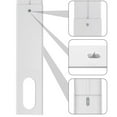 thumbnail image 2 of Sliding Door Air Conditioner Kit Sliding Door Air Conditioner Kit Portable Air Conditioner Window Vent Kit Adjustable Window Slide Kit Plate, 2 of 7