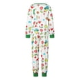thumbnail image 5 of Family Christmas Pajamas Xmas Pjs Matching Sets Holiday Home Sleepwear Jammies Outfits, 5 of 10