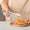 Silver, variant on Ckraxd 201 Stainless Steel Food Clip, Kitchen Tongs, BBQ Meat Grabber, Baking Bread Helper, Multi-Functional Serving Utensil, Ergonomic Design, Easy to Clean