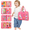 Pink, variant on LINXUXIE Toddler Busy Board, Sensory Montessori Educational Activities for Learning Fine Motor Skills, Birthday Gifts for Kids 3-5 5-8 8-12 Year Old