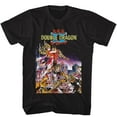 thumbnail image 1 of Double Dragon T-Shirt Adulte Noir DDII la Vengeance, 1 of 2