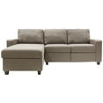 thumbnail image 6 of Serta Palisades Reclining Sectional with Left Storage Chaise - Beige, 6 of 9