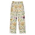 thumbnail image 2 of FORMRS Kids Pajama Pants with Pockets Size 9-10Y Boys Lounge Sleep Bottoms, Birds Tea Time, 2 of 8