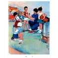 thumbnail image 2 of Unknown 15x18 White Modern Wood Framed Museum Art Print Titled - Children Are the Future: Six Posters, 2 of 4