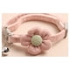 thumbnail image 5 of Methold Collar pequeño para mascotas, campana ajustable, decoración de flores, corbata con hebilla de bloqueo, reutilizable, decorativa, Suministros para gatos, 5 of 6