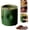 Green, variant on 18oz Vintage Kiln Style Ceramic Coffee Mug with Sip Hole, No Handle Ceramic Mug for Travel, Home & Office, Creative Ceramic Cup Gift for Coffee Lovers