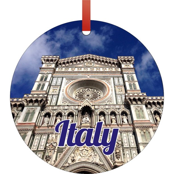 Florence Italy Christmas Ornament 