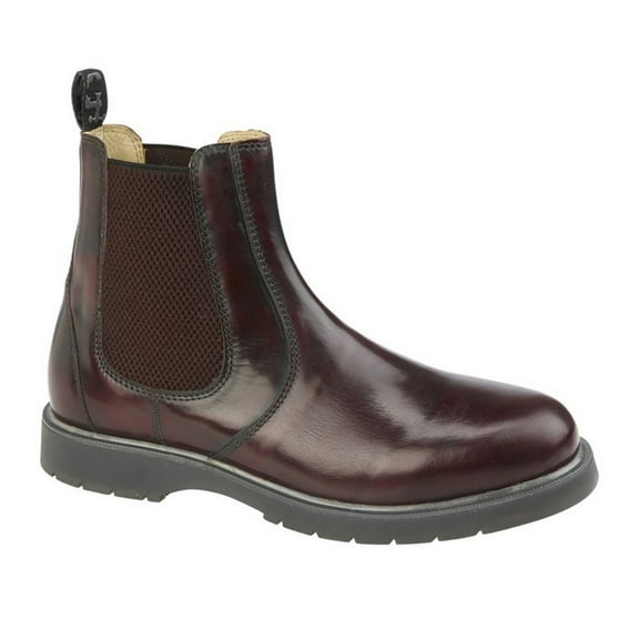 Grafters Mens Leather Chelsea Boots