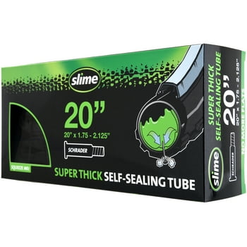 Slime Super Thick Self-Sealing Bicycle Tube Schrader 20" x 1.75-2.125" - 30079