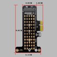 thumbnail image 3 of Tarjeta convertidora M.2 NVME a PCIe4.0 X1 para M Key M.2 NVME SSD 2230/2242/2260/2280 Likrtyny  Para estrenar, 3 of 5