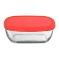 thumbnail image 1 of Refractario Libbey con Tapa Roja 8 Tazas, 1 of 1