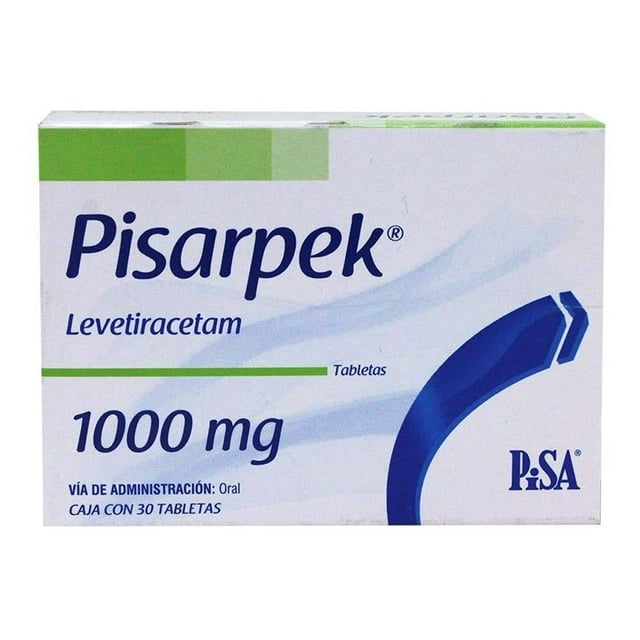 Pisarpek 1000 mg 30 tabletas