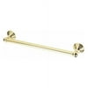 Alno A9022-24 Embassy 24" Long Decorative Traditional Solid Brass Bathroom Shower Grab Bar