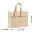 thumbnail image 3 of Transparent Document Bag Exam Specific Bag Subject Bag Hand- Book Bag Exam Paper Tutoring Bag Document Storage Bag, 3 of 5