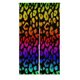 thumbnail image 1 of Cortina Noren ABPHQTO Patrón de leopardo Color arcoíris Japonés 85x150 cm, 1 of 1