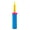 Blue, variant on BESTSKY Manual Balloon Pumps – Mechanical Design Balloon Pump with No Electrical Hazard, Manual Balloon Inflation Pump for Family Gatherings and Parties, 2.20x2.20x12.20 In, Blue