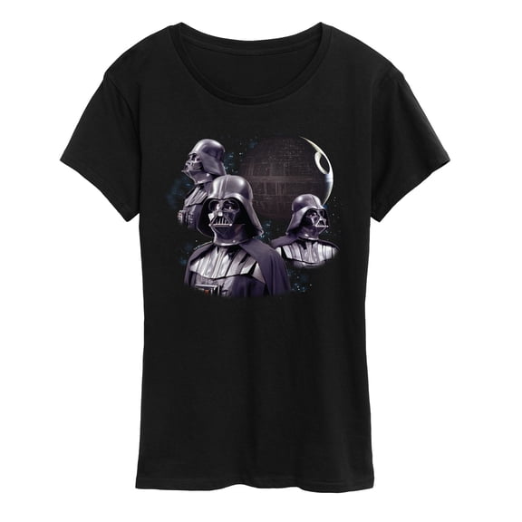 Star Wars - Darth Vader Death Star - Women's Short Sleeve Graphic T-Shirt
