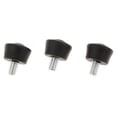 thumbnail image 4 of 2x 3 of pack M8 Tornillos de Conversión Adaptador de piezaza de Almohadillas de piezaza Inferiores de Goma Hugo Pies de goma para trípode, 4 of 9