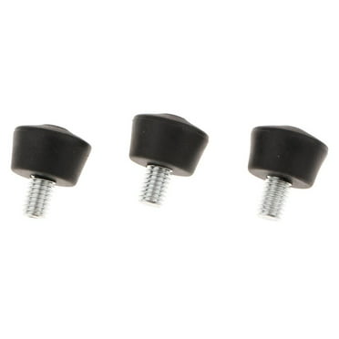 3PCS Universal Tripod Rubber Feet slip Pad Replacement Tripod Rubber Foot Non-slip Pads with M8 Screw for Camera Tripod